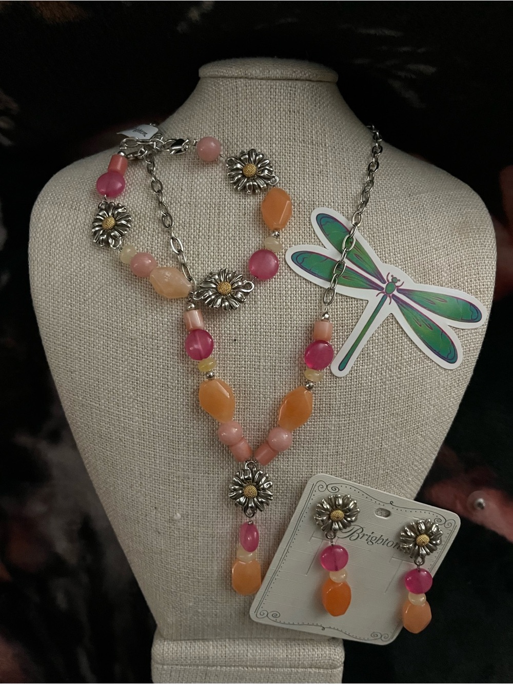 NWT’s Brighton PARADISE
GARDEN Y Necklace, Bracelet
Earrings Set $248